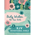 Daily Wisdom for Teen Girls KJV Devotional Bible [Blush Rainforest]
