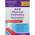 ACS Physical Chemistry: Practice Questions for ACS Physical Chemistry Exam