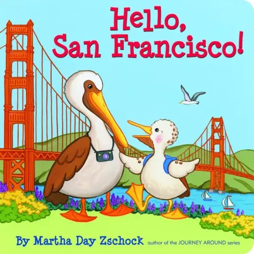 Hello, San Francisco!