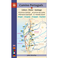 Camino Portugués Maps: Lisbon - Porto - Santiago / Camino Central, Camino de la Costa, Variente Espiritual & Senda Litoral