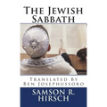 The Jewish Sabbath