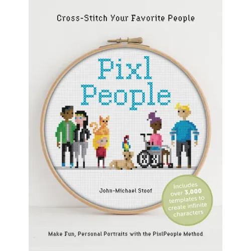 Pixlpeople: Cross-Stitch Your Favorite People