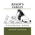 Aesop's fables: Coloring book