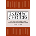Unequal Choices: How Social Class Shapes Where High-Achieving Students Apply to College