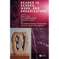Reader in Gender, Work and Organization