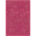 ESV Student Study Bible (Trutone, Berry, Floral Design)