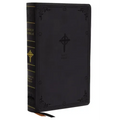 Nabre, New American Bible, Revised Edition, Catholic Bible, Large Print Edition, Leathersoft, Black, Thumb Indexed, Comfort Print: Holy Bible