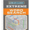 Brain Games - Extreme Word Search (256 Pages)