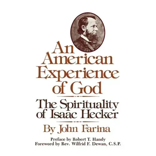 An American Experience of God