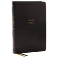 KJV Holy Bible with 73,000 Center-Column Cross References, Black Leathersoft, Red Letter, Comfort Print: King James Version