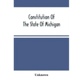 Constitution Of The State Of Michigan
