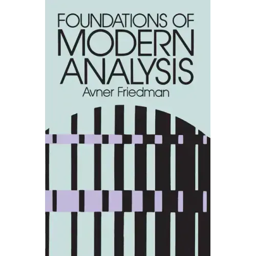 Foundations of Modern Analysis