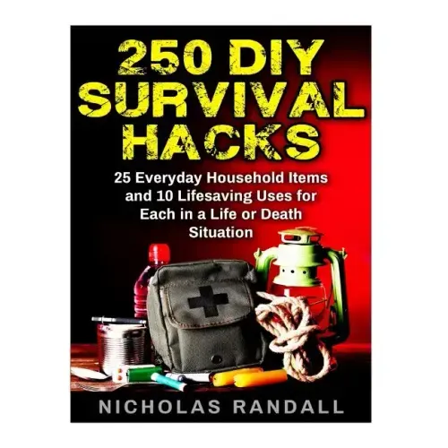 250 DIY Survival Hacks: 250 DIY Survival Hacks: 25 Everyday Household Items and 10 Lifesaving Uses for Each in a Life or Death Situation