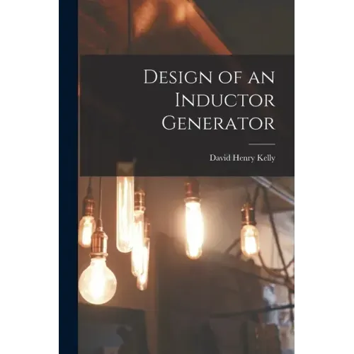 Design of an Inductor Generator