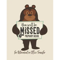 You Will be Missed Memory Book for Retirement or Office Transfer: Not Your Usual Jumbo Greeting Card