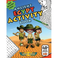 Ancient Egypt Activity Book: Mazes, Word Find Puzzles, Dot-to-Dot Games, Coloring