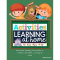 Activities Learning at Home for Kids Ages 4-12: Illustrated Teaching Social Skills to Children and Adults, Learning at home, Understanding Social Rule