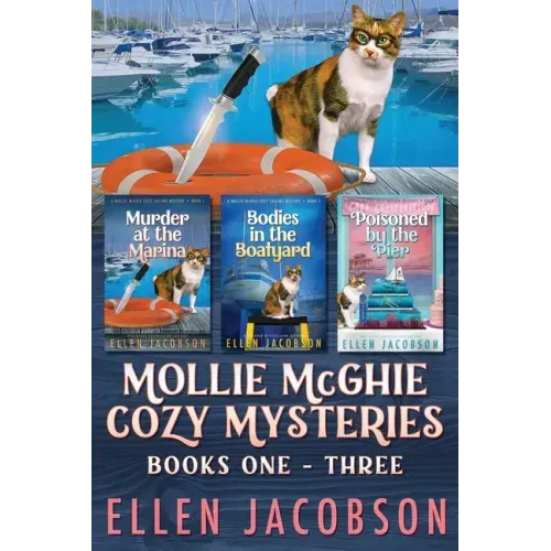 The Mollie McGhie Sailing Mysteries: Cozy Mystery Collection Books 1-3
