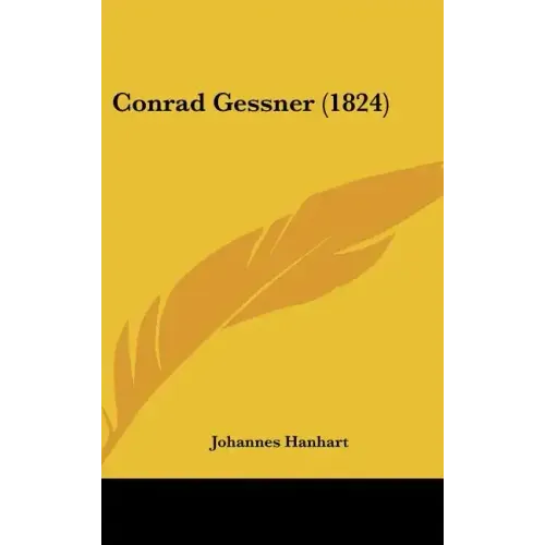 Conrad Gessner (1824)