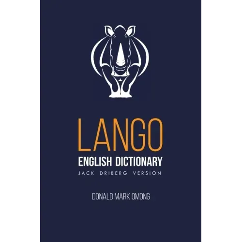 Lango-English Dictionary