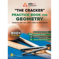 The Cracker Practice Book for Geometry (In English Printed Edition)