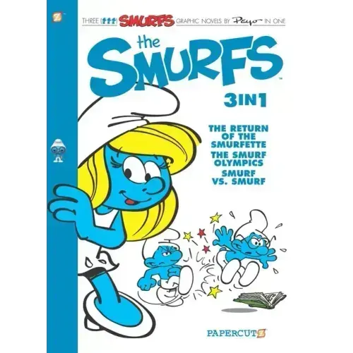 The Smurfs 3-In-1 #4: The Return of Smurfette, the Smurf Olympics, and Smurf Vs Smurf