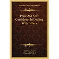 Poise and Self-Confidence in Dealing with Others