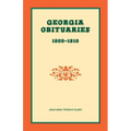 Georgia Obituaries, 1905-1910