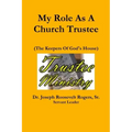 My Role As A Church Trustee