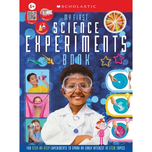 My First Science Experiments Workbook: Scholastic Early Learners (Workbook)