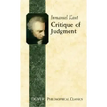Critique of Judgment