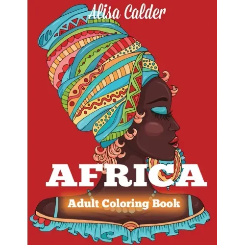 Africa Coloring Book