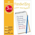 DK Workbooks: Handwriting: Cursive, Third Grade: Learn and Explore