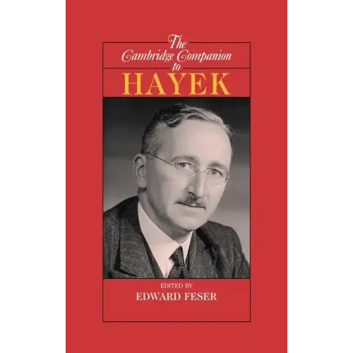 The Cambridge Companion to Hayek