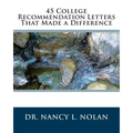 45 College Recommendation Letters That Made a Difference