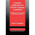 Computer Applications in Second Language Acquisition