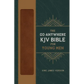 The Go-Anywhere KJV Bible for Young Men [Woodgrain Chestnut]