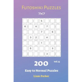 Futoshiki Puzzles - 200 Easy to Normal Puzzles 7x7 vol.13