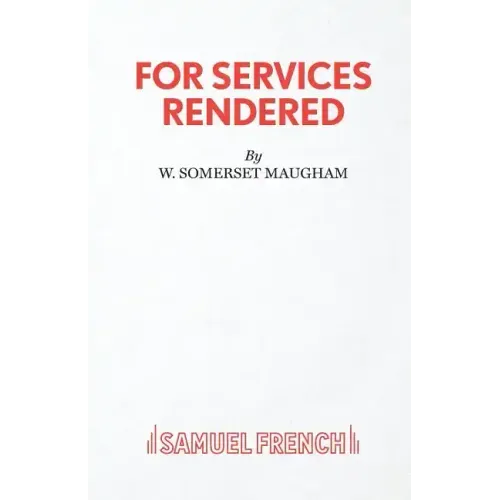 For Services Rendered