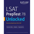 LSAT PrepTest 78 Unlocked: Exclusive Data, Analysis & Explanations for the June 2016 LSAT