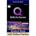 Q3e Intro Reading and Writing Student Book and IQ Online Pack