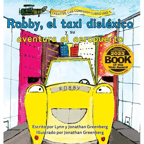 Robby, el taxi disléxico y su aventura al aeropuerto