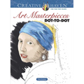 Creative Haven Art Masterpieces Dot-To-Dot