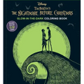 Disney Tim Burton's the Nightmare Before Christmas Glow-In-The-Dark Coloring Book
