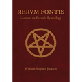 RERUM FONTIS Lectures on Esoteric Symbology