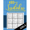 Sudoku: Hard Level for Adults All 9*9 Hard 480++ Sudoku level: 9 - Sudoku Puzzle Books - Sudoku Puzzle Books Hard - Large Prin
