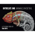 Intricate Ink - Animals in Detail Coloring Book