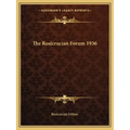 The Rosicrucian Forum 1936