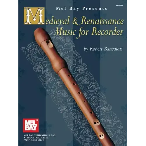 Medieval & Renaissance Music for Recorder