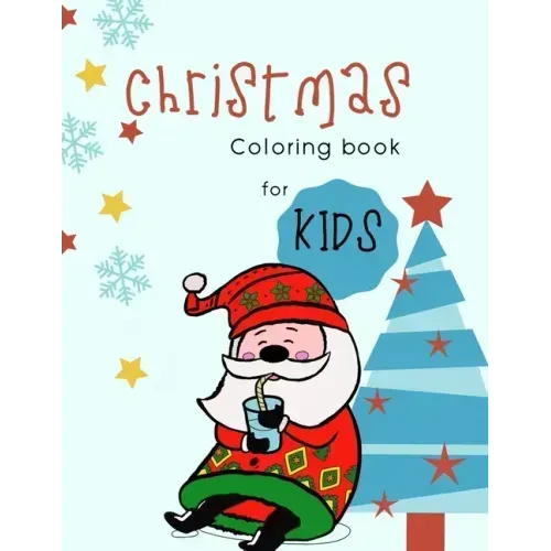 Christmas coloring book for kids: 100 pages funny coloring book for christmas celebration EP.2 (Books2)